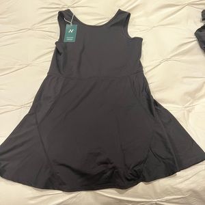 Black athletic dress brand new. Large
